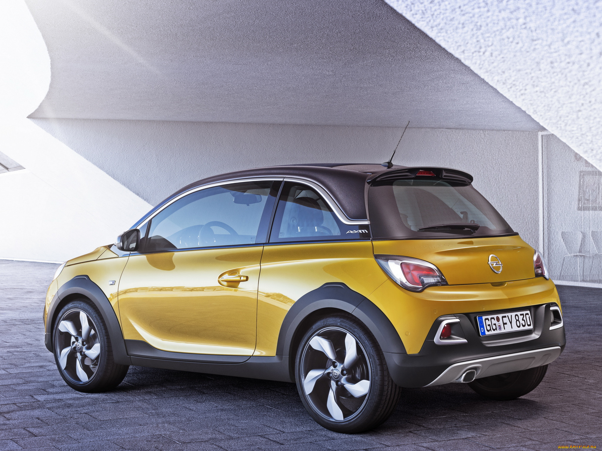 , opel, adam, rocks, 2014, 